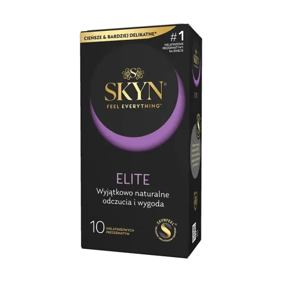 Презервативи SKYN Elite 10 шт Львів