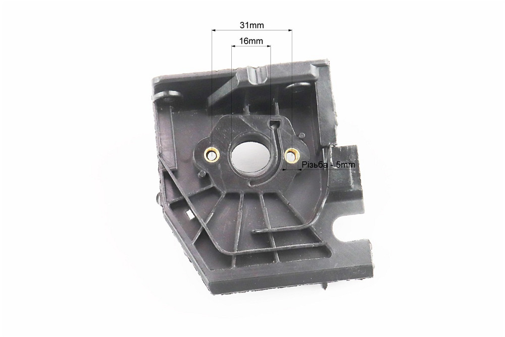 Патрубок-перехідник карбюратора (колектор) Husqvarna-137/142 Киев - изображение 3