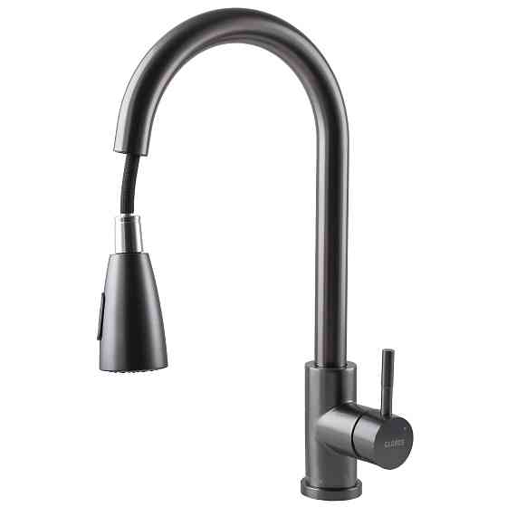 Змішувач для кухні Globus Lux ALPEN SBT1-2031-GP Луцк