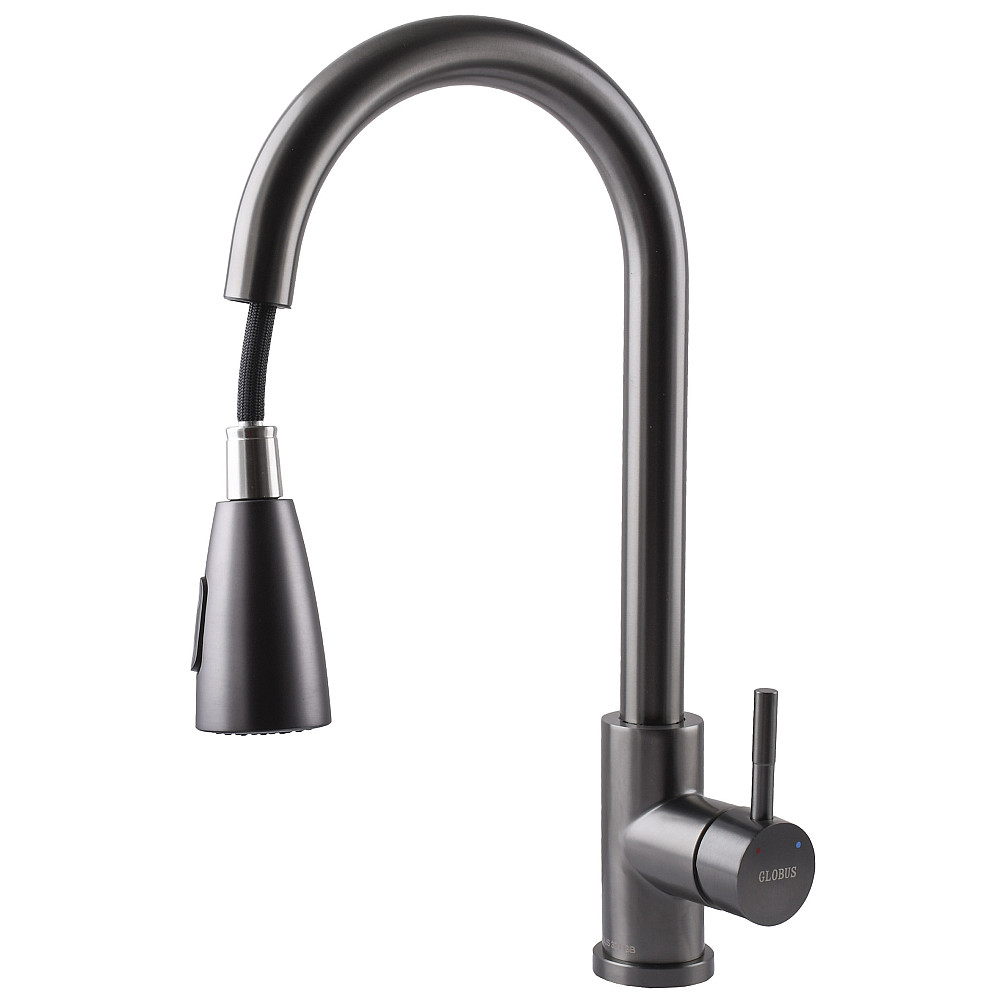 Змішувач для кухні Globus Lux ALPEN SBT1-2031-GP Луцьк - фото 6