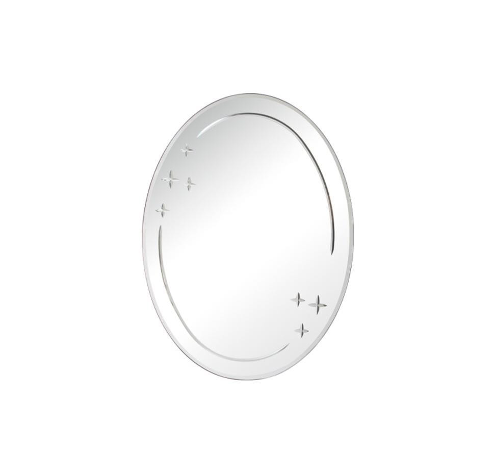 Дзеркало овальне з декором 450x600см  Zerix FUSION MOZ02 Харків - фото 2