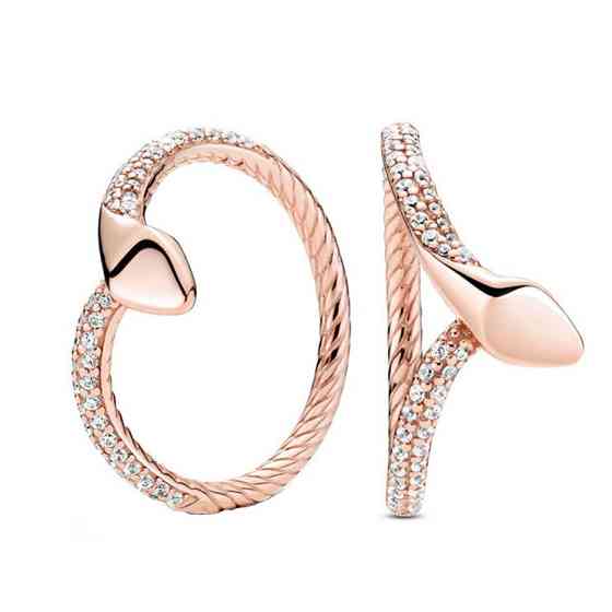 Срібна каблучка Sparkling Snake 189092C01 MasterSem Київ