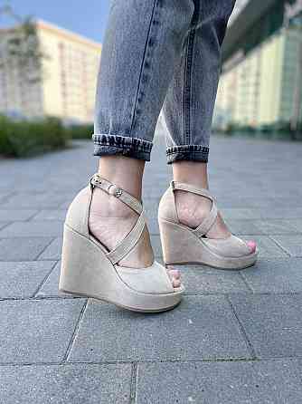 Nivelle Босоніжки жіночі NIVELLE 1815/C-818 бежеві (літо, замша натуральна) (3743) 37р.40р. Коломия