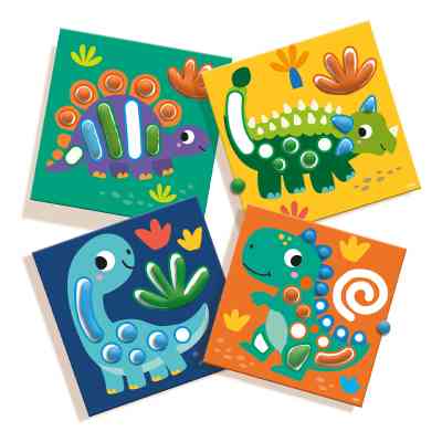 Набор для творчества Ses Creative My first Кумедні динозаври (набір для ліплення) (14409S) Винница