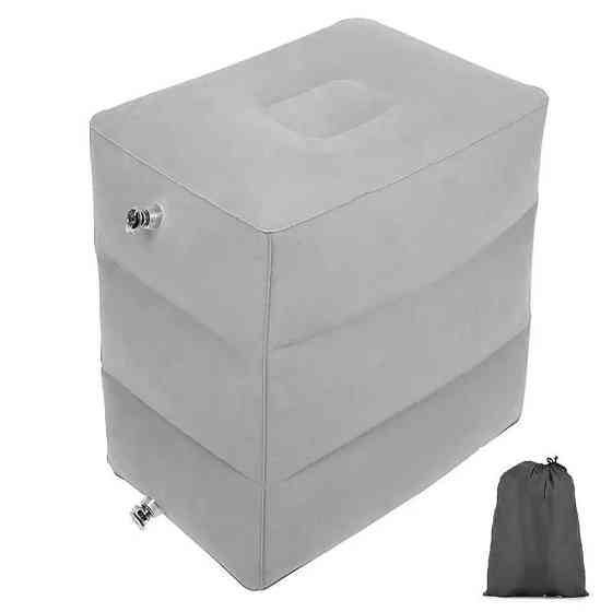 Надувная подушка для путешествий и отдыха в авто и самолёте Киев