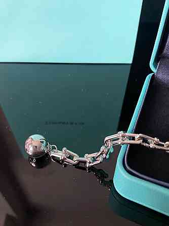 Браслет Тіффані ланцюг посріблення / гравірування Tiffany Одеса