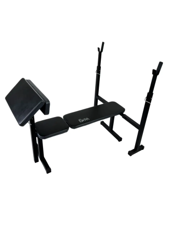 Скамья для жима с партой Скотта MAGNUS Стойки, скамьи для жима и приседаний горизонтальная Киев