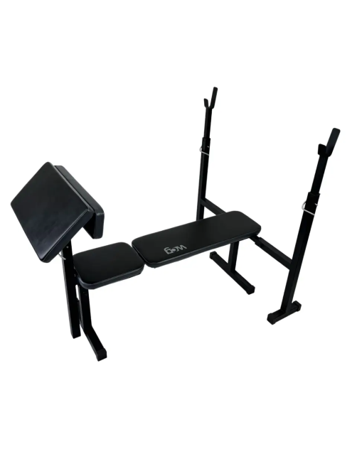 Лавка для жиму з партою Скотта MAGNUS Стійки, лавки для жиму і присідань горизонтальна Київ - фото 1