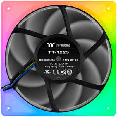 Кулер до корпусу ThermalTake TOUGHFAN 12 RGB Radiator Fan 3Pack (CL-F135-PL12SW-A) Вінниця