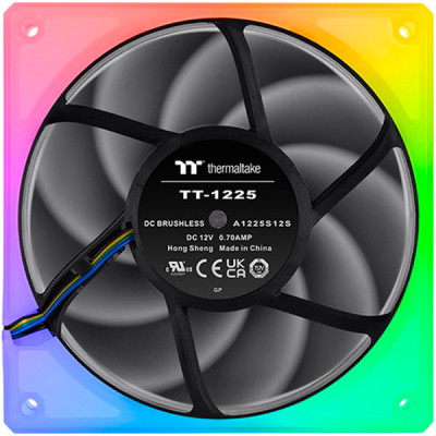Кулер для корпуса ThermalTake TOUGHFAN 12 RGB Radiator Fan 3Pack (CL-F135-PL12SW-A) Винница - изображение 2