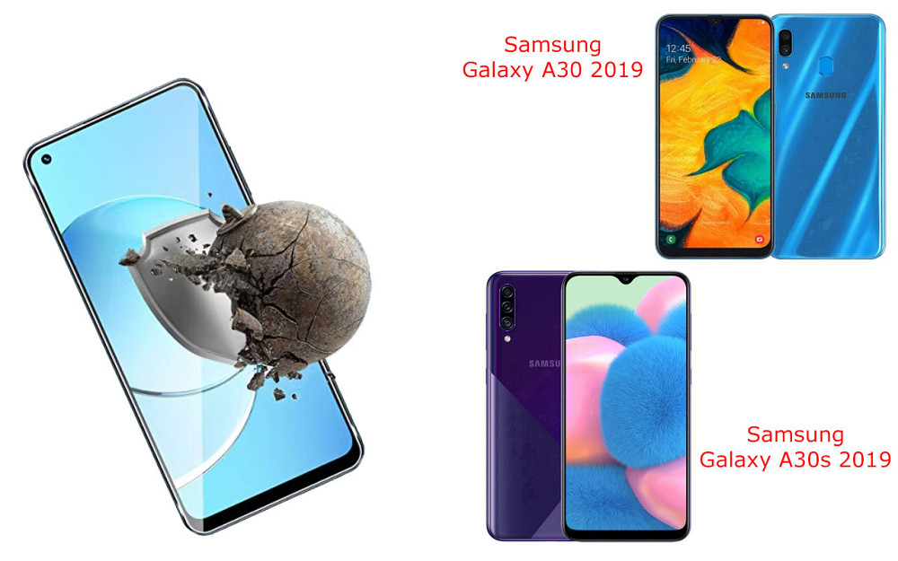 Захисне скло DefenzoGlass для Samsung Galaxy A23, Galaxy A23 5G – подвійна міцність Київ - фото 3