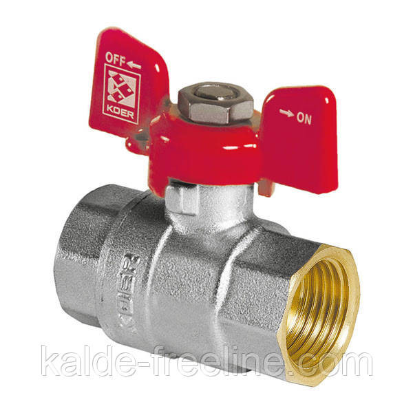Кран кульовий 3/4" ГГМ Koer Харків - фото 1