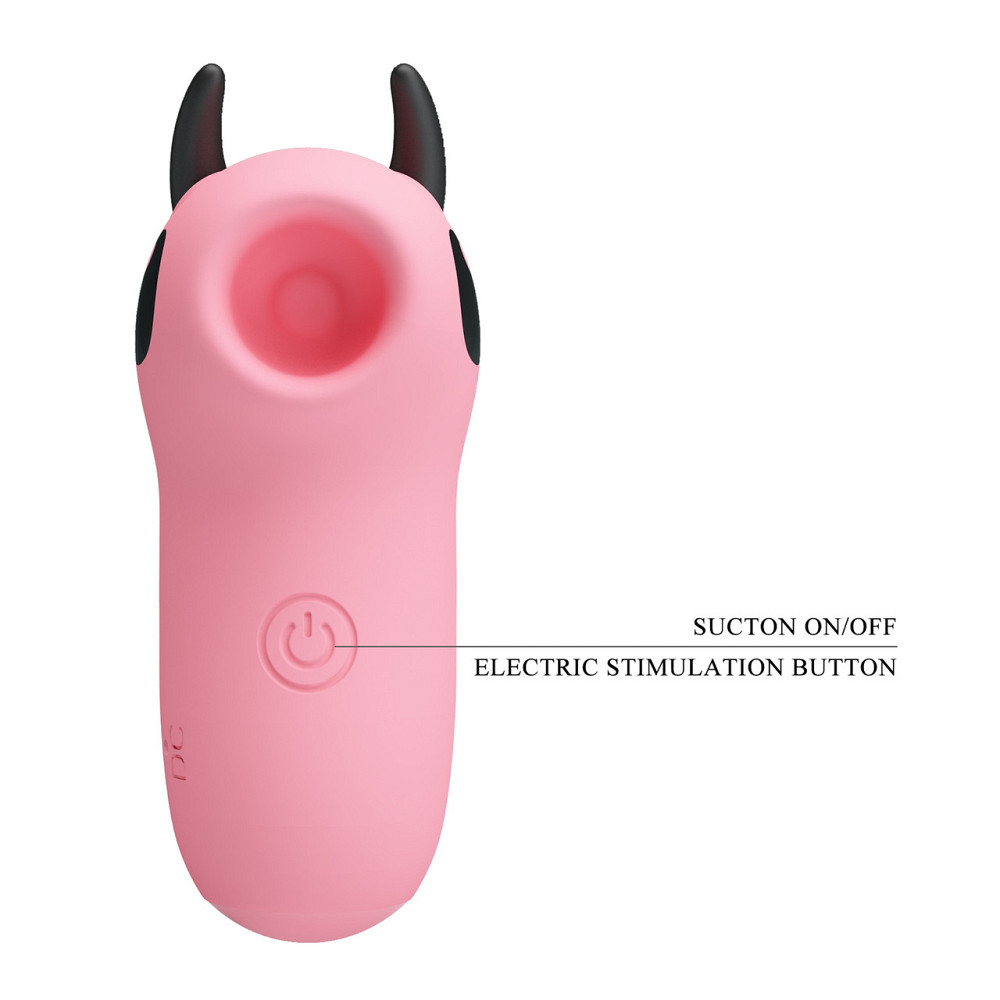 Вибростимулятор PRETTY LOVE MAGIC DEVIL, 10 thrusting settings 1 electric shock function Sex Aura Киев - изображение 7