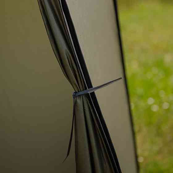 Намет душ-туалет для кемпінгу автомат 120×120×190 (см) тент для душу та туалету туристичний LU-015DGR Хакі Київ