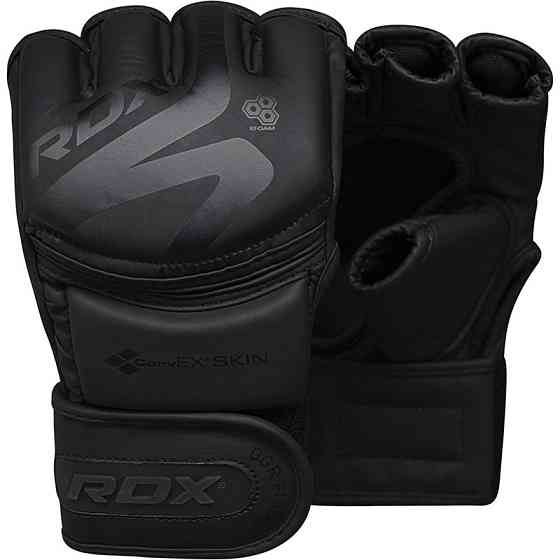 Рукавиці для ММА RDX F15 Noir Matte Black XL Каменское