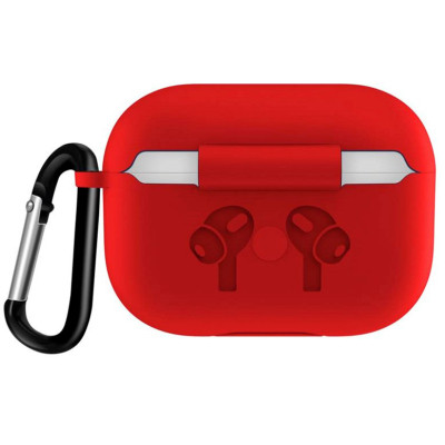Чехол BeCover Silicon Protection для Apple AirPods Pro Red (704503) Винница - изображение 2
