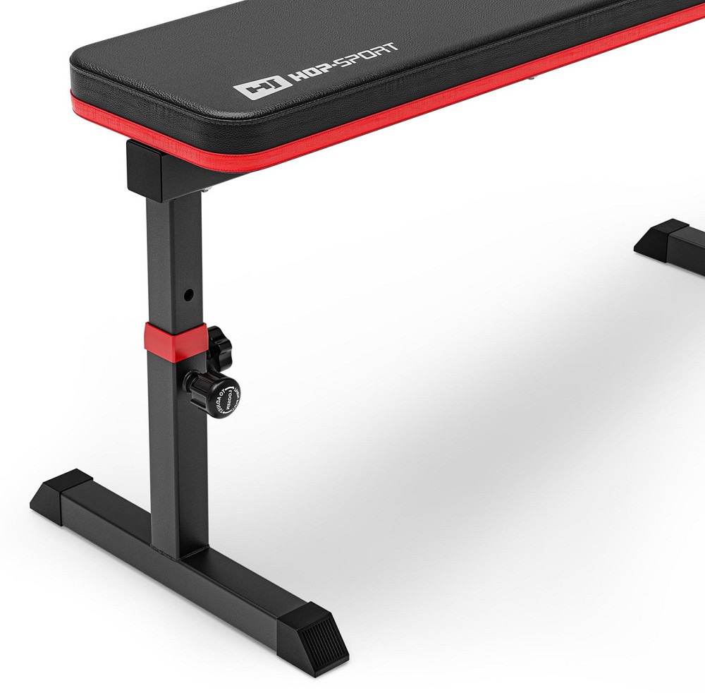 Набір Hop-Sport Premium 173кг з лавою HS-1025 Pro, штангами та гантелями Київ - фото 8