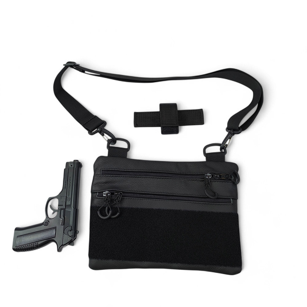 Сумка маленькая брезентовая, Сумка для активного использования Армейская для мужчин UJ-59 Ивано-Франковск - изображение 8