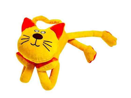 Мягкая игрушка Кот Эврик 41см желтый ТМ ДЛЯ 79 Киев