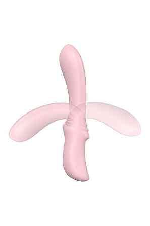 Вібратор гнучкий класичний Dream Toys Essentials Sweetheart рожевий Sex Aura Київ