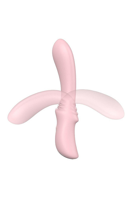 Вібратор гнучкий класичний Dream Toys Essentials Sweetheart рожевий Sex Aura Київ - фото 2