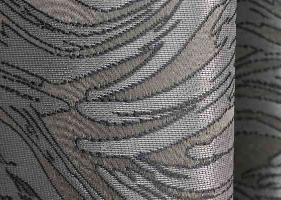 Шторная ткань жаккард 