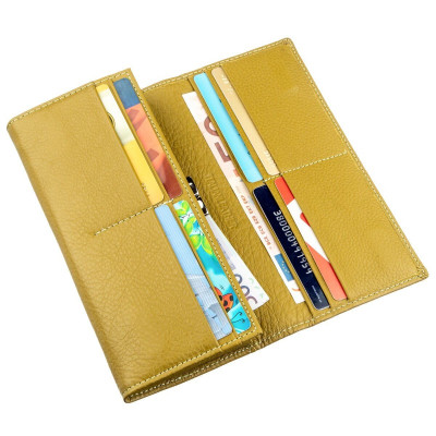 Гаманець ST Leather Гірчичний (18871) Вінниця - фото 4