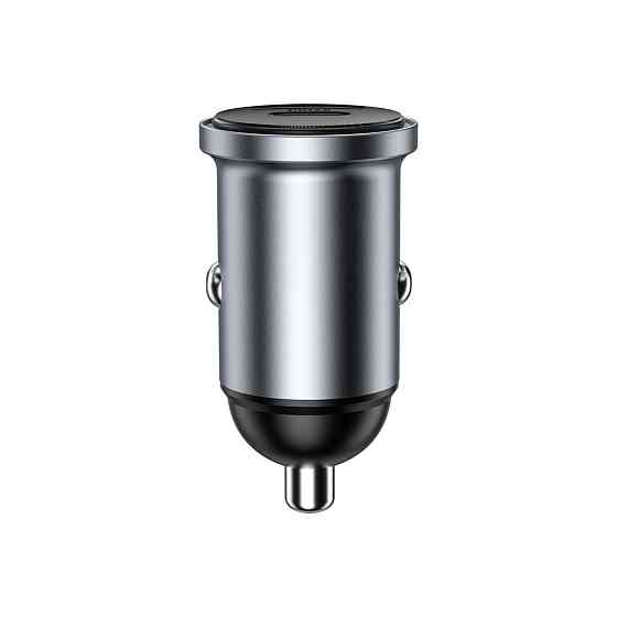 Автомобільний зарядний пристрій WIWU 35W Nano Lite A+C Fast Car Charger Wi-CC030 Gray Одеса