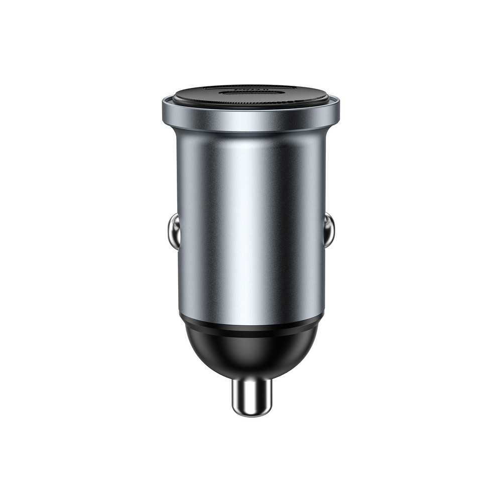 Автомобільний зарядний пристрій WIWU 35W Nano Lite A+C Fast Car Charger Wi-CC030 Gray Одеса - фото 5