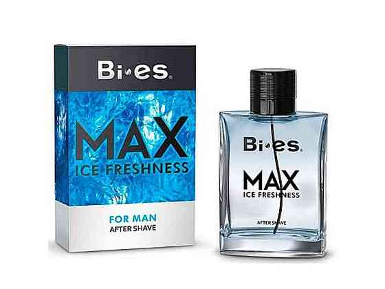 Лосьйон після гоління Max Ice Freshness 100 мл ТМ Bi-es Київ