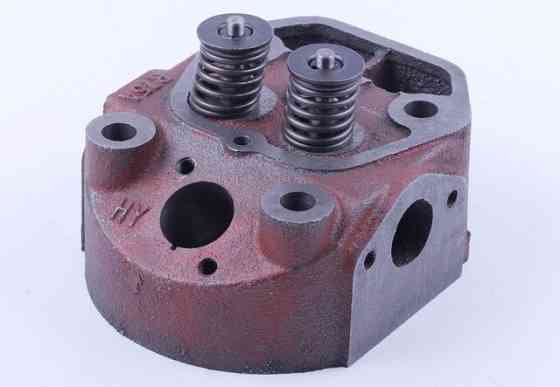 Головка цилиндра в сборе (старого образца) - 175N Мукачево