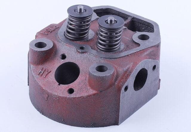 Головка цилиндра в сборе (старого образца) - 175N Мукачево - изображение 1