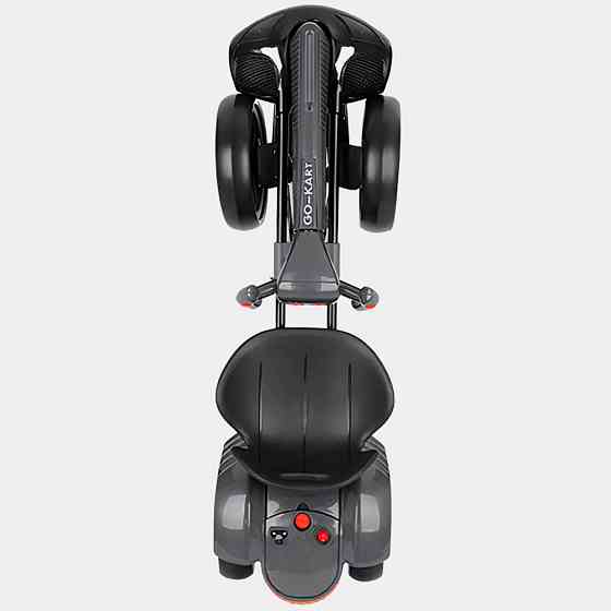 Электрокарт детский 6км/час, до 50кг, 86х54х48.5см, HL-B6, Черный / Электрический карт складной / Детский электромобиль Киев