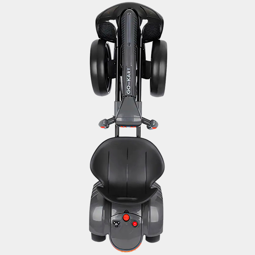 Электрокарт детский 6км/час, до 50кг, 86х54х48.5см, HL-B6, Черный / Электрический карт складной / Детский электромобиль Киев - изображение 4
