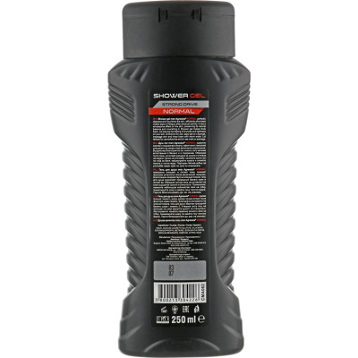 Гель для душу Agressia Normal 250 мл (3800213304226) Вінниця - фото 2