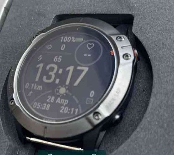 Смарт -Часы Garmin Fenix 6X Pro Solar 51mm. Киев