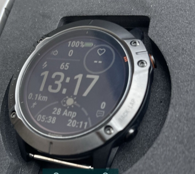 Смарт -Часы Garmin Fenix 6X Pro Solar 51mm. Киев - изображение 1