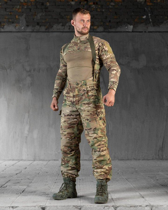 Зимний водоотталкивающий комбинезон TASLAN    ВТ7005 Одесса - изображение 14