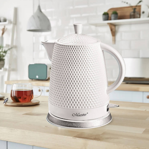 Електрочайник 1,5л 1500W кераміка (диск) MR-069 Maestro Житомир - изображение 3