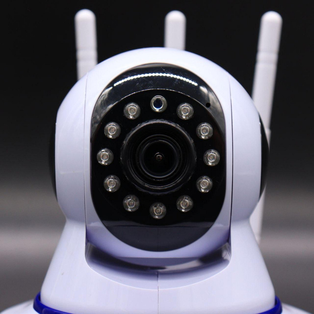 Камера видеонаблюдения WIFI Smart NET camera Q5 / Поворотная внутренняя умная IP камера Киев - изображение 7