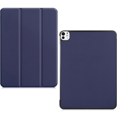 Чохол до планшета BeCover Smart Case Apple iPad Pro 11" M4 2024 Deep Blue (711622) Вінниця - фото 7