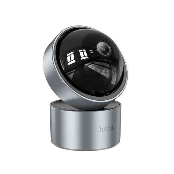 Внутрішня IP-камера HOCO D5 з поворотним механізмом Київ