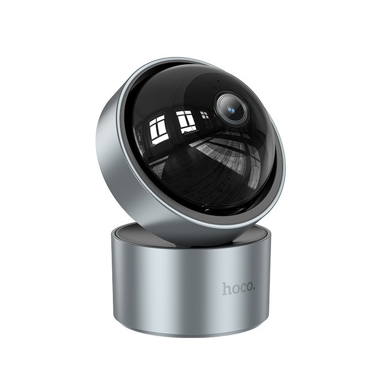 Внутрішня IP-камера HOCO D5 з поворотним механізмом Київ - фото 6