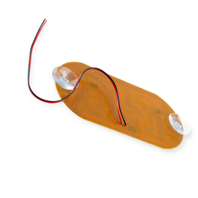 Табличка диодная белая присоски (2шт) ТАКСИ Мукачево - изображение 1