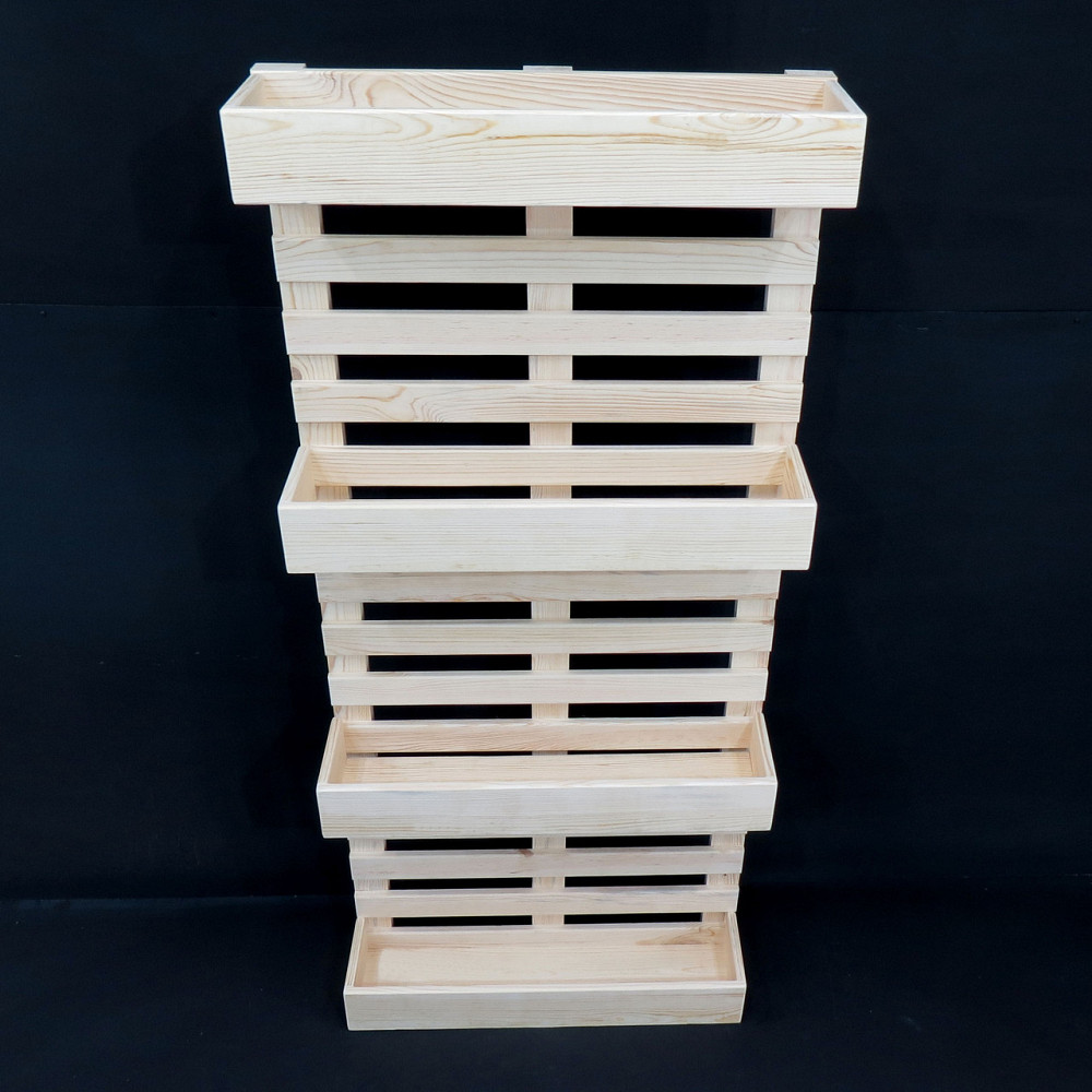 Полиця настінна для квітів "Камантус" бланже Миколаїв - фото 5