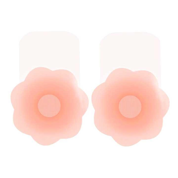 Силіконові наклейки на груди "Квітка" пестиси на соски - Еротична білизна Вінниця - фото 1