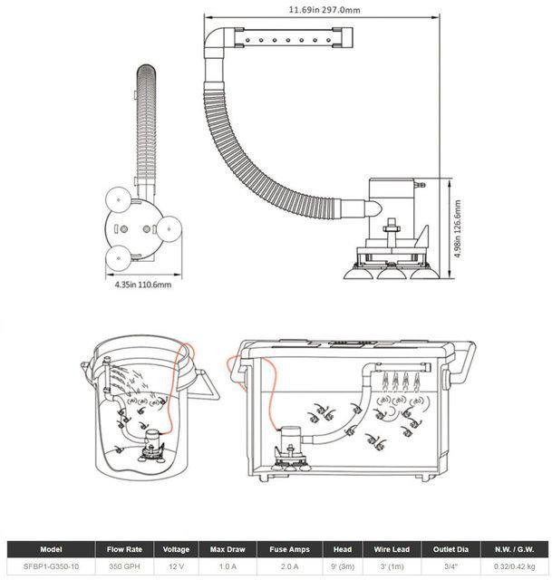 Аэратор-Водопад Для Внутренней Установки Seaflo Киев - изображение 4
