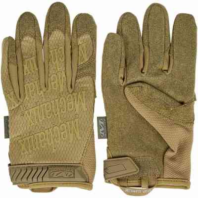Тактические перчатки Mechanix Original XXL Coyote (MG-72-012) Винница