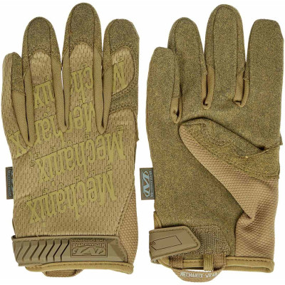 Тактические перчатки Mechanix Original XXL Coyote (MG-72-012) Винница - изображение 1
