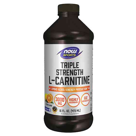 Carnitine Liquid 3000mg - 16 oz Луцьк